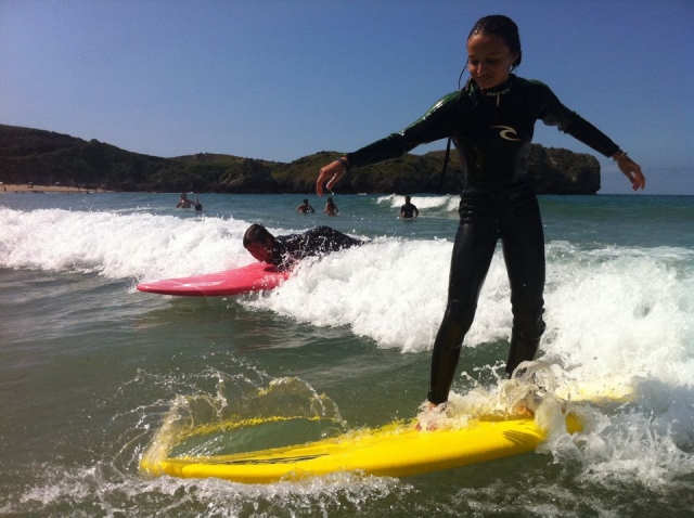surf infantil